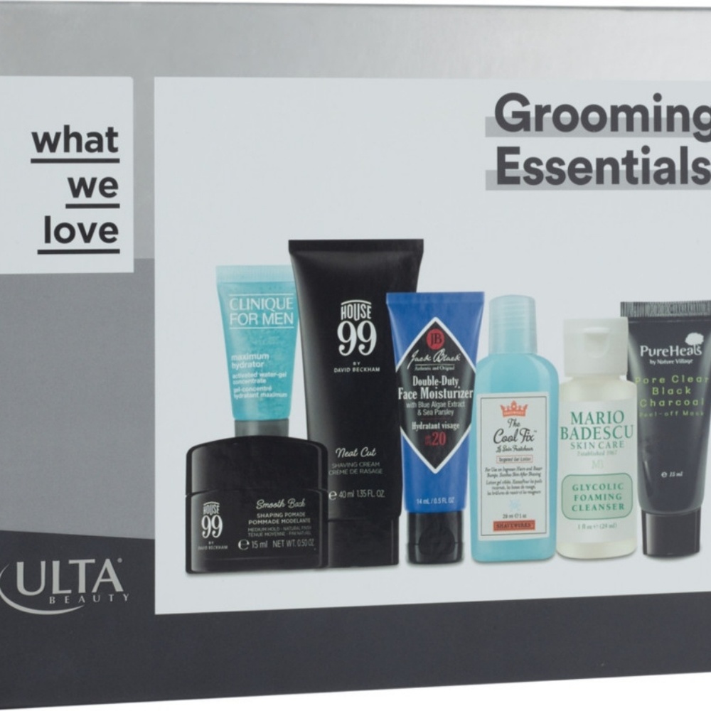 Ulta Men's Grooming Essentials Kit